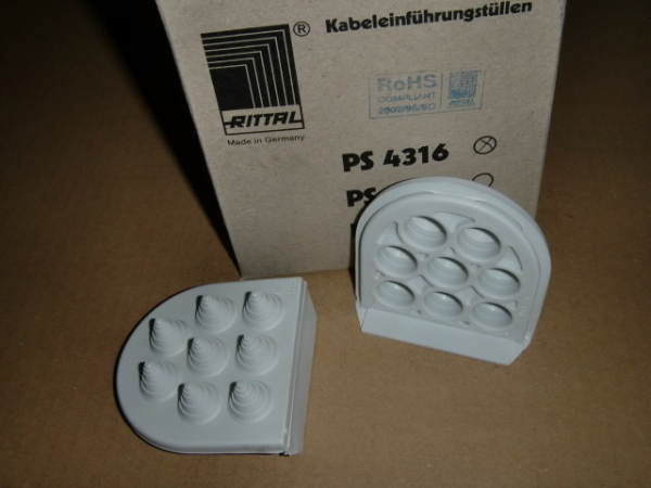 PS 4316.000 Kabeleinführungstüllen max. 8 x max. 13mm (25 Stück)